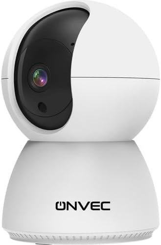 Onvec Akıllı Kamera X100, 1080P Full HD, Hareket Tespit ve Takibi, 360°, 5m Gece Görüşü, Çift Yönlü Sesli İletişim, Bulut/Yerel Depolama, İç Mekan Wi-Fi Güvenlik Kamerası