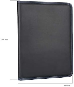 Alternative view of 2K 412-3 Sekreter Notluğu A4 Sekreterlik Dosyası Deri Kapaklı Sekreter Tablası, Lacivert