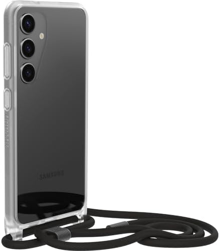 Alternative view of React Necklace Galaxy S24 için kılıf, ultra ince, koruyucu kılıf, ayarlanabilir ve çıkarılabilir cep telefonu zincirli, askeri standartlara göre test edilmiştir