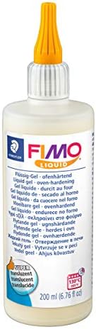 8051-00 Fimo sıvı, dekoratif sıvı jel, 200 ml şişe