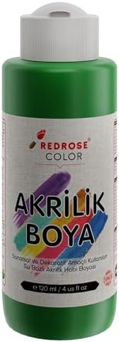 Yeşil Akrilik Boya 120 ml