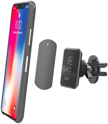 Alternative view of Celly Ghost Superpls Araç Telefon Turucu Siyah, 6 Ultra Güçlü Mıknatıs, Akıllı Telefonunuzun Cihaz Üzerinde En İyi Tutuşunu Sağlar,2 Adet Metal Plaka Dahildir, 6 mm Derinliği Ve Şık Tasarım