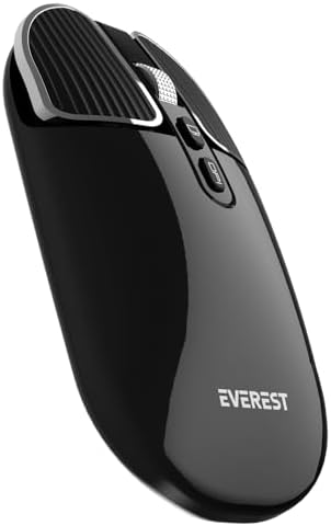Sm-620 2in1 Bluetooth 2,4ghz Şarjlı Siyah Süper Sessiz Mobil-t