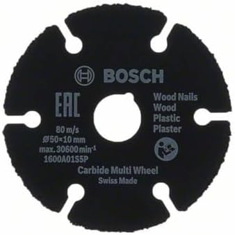 Alternative view of Professional Accessories Kesme Diski Karbür Multi Wheel (Çoklu Malzeme için, Ø 50 mm, Aksesuar EasyCut&Grind)