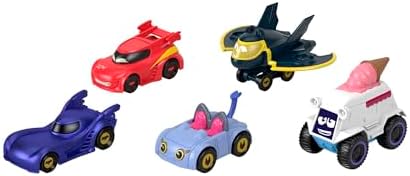 Batwheels Batwheels Çoklu Araç Paketi, Oyuncak