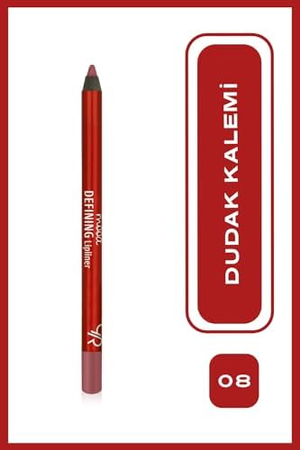 Alternative view of Defining Lipliner No:08 Burgundy - Dudak Kalemi