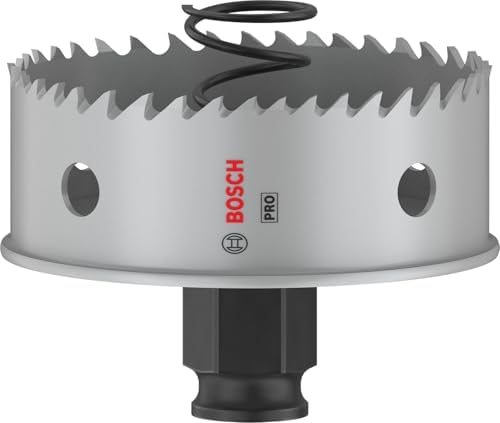 1x PRO Sheet Metal Power Change Plus Delik Açma Testeresi (Paslanmaz Çelik Saclar, Çelik Saclar, Ø 70 mm, Professional Aksesuar Döner Matkap/Vidalamalar, Darbeli Matkap/Vidalama) - Görsel 3