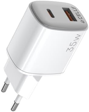 Alternative view of UP TC 35W Duvar Şarj Cihazı – 1x USB-A ve 1x USB-C Çıkışlı, Hızlı Şarj Destekli, Taşınabilir ve Güvenli Beyaz Adaptör