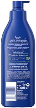 Sıkılaştırıcı Vücut Sütü 400 ml,7 Günde Sıkılaştırıcı,72 Saat Nemlendirici,C Vitamini,Kolajen,Kuru Cilt