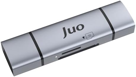 Alternative view of USB 3.2 Type-C ve USB-A OTG SD ve Micro SD Hafıza Kart Okuyucu