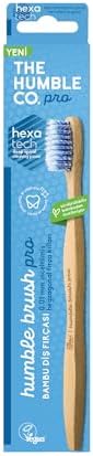 HUMBLE BRUSH PRO LINE YETİŞKİN SOFT MAVİ 0.01 İNCELTİLMİŞ HEGZAGONAL FIRÇA KILLARI