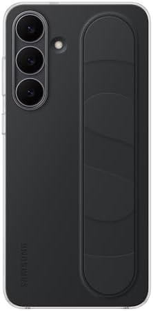 Galaxy S25 FE Standlı Kordınlu Silikon Kılıf, Siyah - Görsel 3