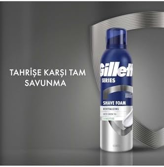 Alternative view of Series Yeşil Çay İçeren Canlandırıcı Tıraş Köpüğü, 200ml
