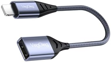 Lightning to USB 2.0 OTG Çevirici Dönüştürücü Adaptör - Görsel 3