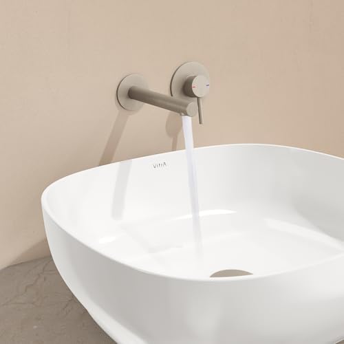 Origin A4514934 Yuvarlak Lavabo Süzgeci, Universal, Basmalı, Fırçalı Nikel - Görsel 3