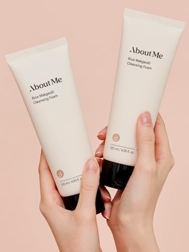 ABOUT ME Rice Makgeolli Cleansing Foam Pirinç Mayası Özlü Aydınlatıcı Temizleme Köpüğü Cilt Temizleme Ürünü 120 ml