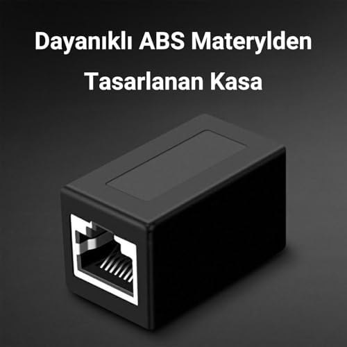 RJ45 Cat6 Cat7 Cat8 Ethernet Kablo Uzatma Aparatı