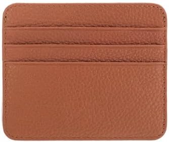 Leather & Paper LP4014 Kartvizitlik, Taba