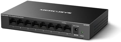 MS108GS, 8-Port Gigabit Desktop Switch - Görsel 3