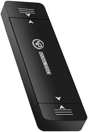 NPO DK01 NVMe M.2 1000/900Mb/s USB-A/Type-C Kablosuz Taşınabilir Harici SSD (GB, 0) - Görsel 3