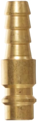 Orijinal Hortum Rekoru 9 mm NW7 (9 mm çap, Kompresör Aksesuarı, sağlam pirinçten, kompresör, hortum ve hava aletlerini bağlamak için) - 4139661
