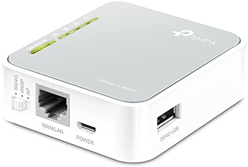 TL-MR3020, Portatif 3G/4G Kablosuz N Router - Görsel 3