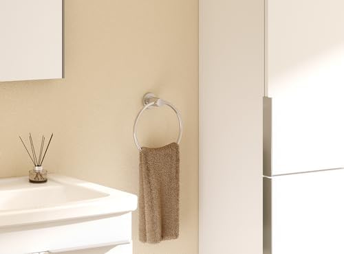 Base 200 A44101 Halka Havluluk, Krom - Görsel 3