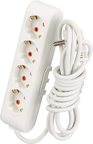 Multi-Let 4lü Topraklı Kablolu Ç.K 3mt Priz - Görsel 3