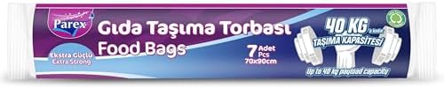 Gida Tasima Torbasi 7'li Paket