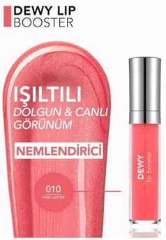 Alternative view of Dewy Lip Booster Dolgunlaştırıcı Etkili Yarı Transparan Dudak Parlatıcısı