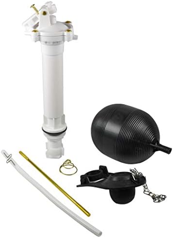 Danco 80816 Komple Tuvalet Tamir Takımı Doldurma Vanası, Sineklik, Çubuk, Şamandıra Değiştirme, Beyaz - Görsel 3