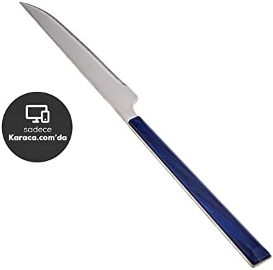 Salzburg Tekli Tatlı Bıçağı 17 cm İndigo