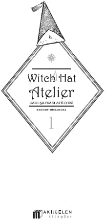 Alternative view of Witch Hat Atelier – Cadı Şapkası Atölyesi 1: Cilt 1