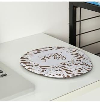 Alternative view of Motto Mesajlı Arkadaşa Bilek Destekli Mouse Altlığı