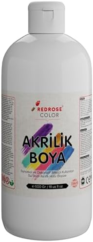 Beyaz Akrilik Boya 500gr