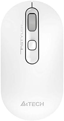 FG20 Fstyler 2.4Ghz 2000Dpi Kablosuz Kompakt Optik Mouse, Beyaz - Görsel 3