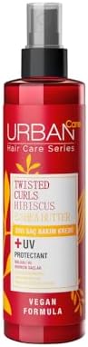 Care Hibiscus&shea Butter Kıvırcık Ve Dalgalı Saçlara Özel Sıvı Saç Bakım Kremi-vegan-200 ml