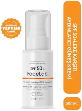 Alternative view of Facelab Yüksek Koruyucu Spf 50 ve Leke Karşıtı Güneş Kremi 50 ml
