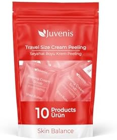 Juvenis Skin Balance Krem Peeling Seyahat Seti