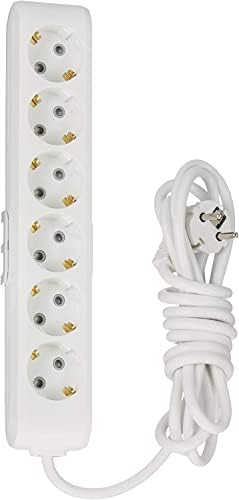 Multi-Let 6lı Topraklı Kablolu Ç.K 3mt Priz - Görsel 2
