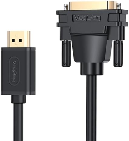 DVI 24+1 to HDMI 2K Dönüştürücü Monitör Kablosu 1.5 Metre