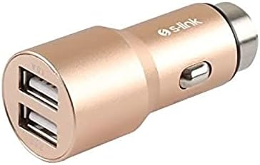 Alternative view of S-link SW-C7 5V 3.1A Çift Usb Gold Araç Şarj Cihazı