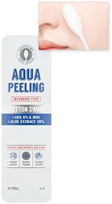 Alternative view of %100 Pamuk Peeling Çubuğu (Yoğun) APIEU Aqua Peeling Swab (Intensive)
