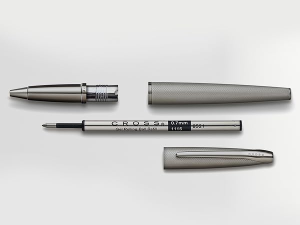 8512D C1 Slim Tükenmez Refil Mavi Fine Uç