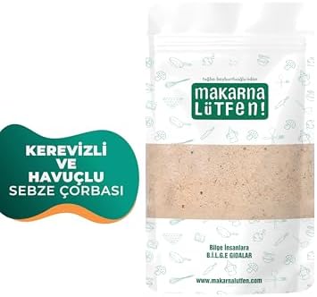 Alternative view of Kerevizli Ve Havuçlu Sebze Çorbası 50 Gram