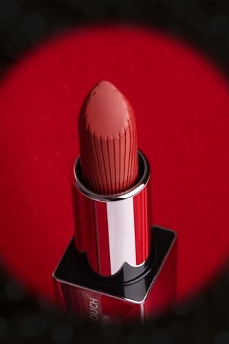 Alternative view of Uzun Süre Kalıcı Nemlendirici Pürüzsüz Etkili Yarı Mat Ruj Satin Lipstick 826 Allure Red