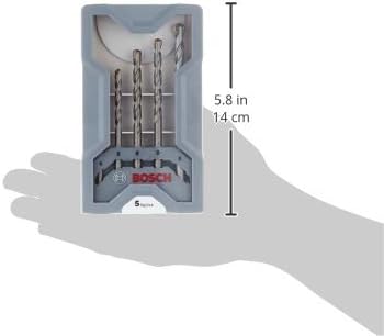Professional 5 Parçalı Beton Matkap Seti Cyl-3 - Görsel 3