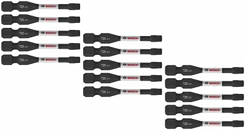 ITDT25215 15'li Paket 2 In. Tahrikli Torx # 25 Darbe Sert Vidalama Güç Uçları - Görsel 2