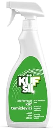 Aktif Klor Teknolojisi ile Profesyonel Küf Temizleyici (1 x 500 mL)
