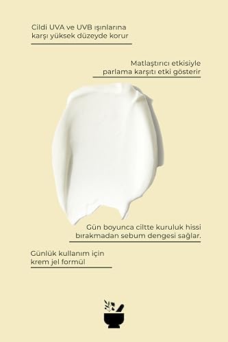 Alternative view of Cosmed Yağlı Ciltler İçin Suya Dayanıklı, Mat Bitişli Güneş Kremi SPF50+ - Dry Cream Gel SPF50+ - 40 ml